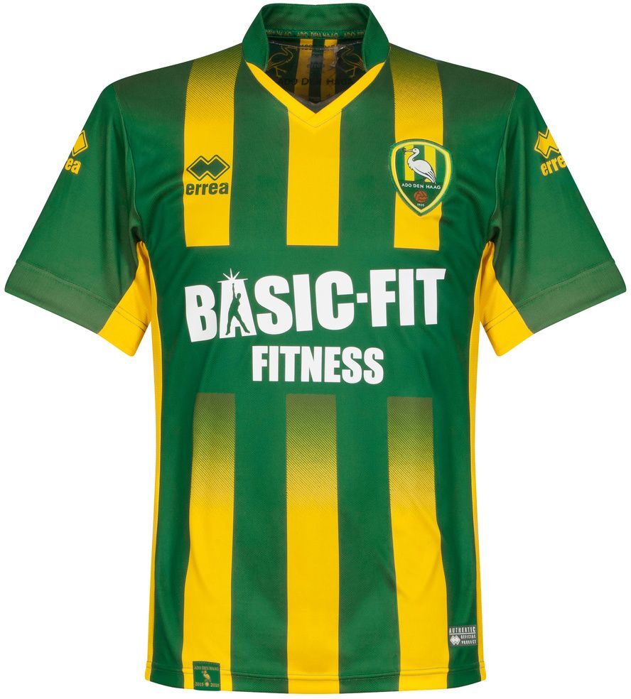 ADO Den Haag thuisshirt seizoen 2015/2016