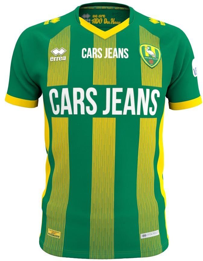 ADO Den Haag thuisshirt seizoen 2018/2019