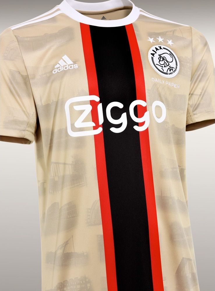Ajax derde shirt seizoen 2022/2023