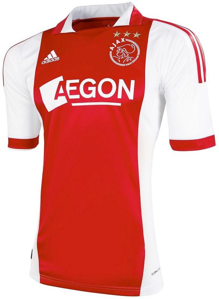 Ajax thuisshirt seizoen 2011/2012