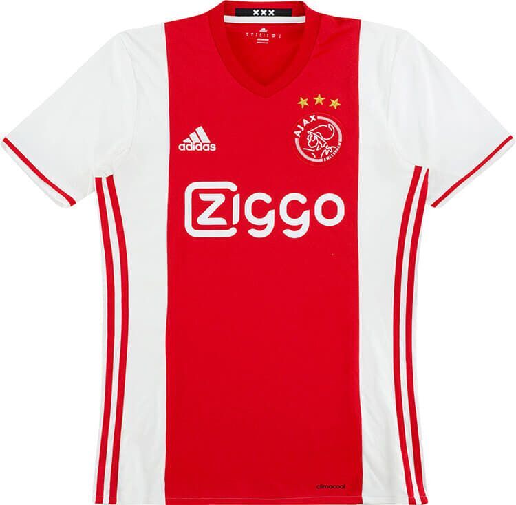 Ajax thuisshirt seizoen 2016/2017