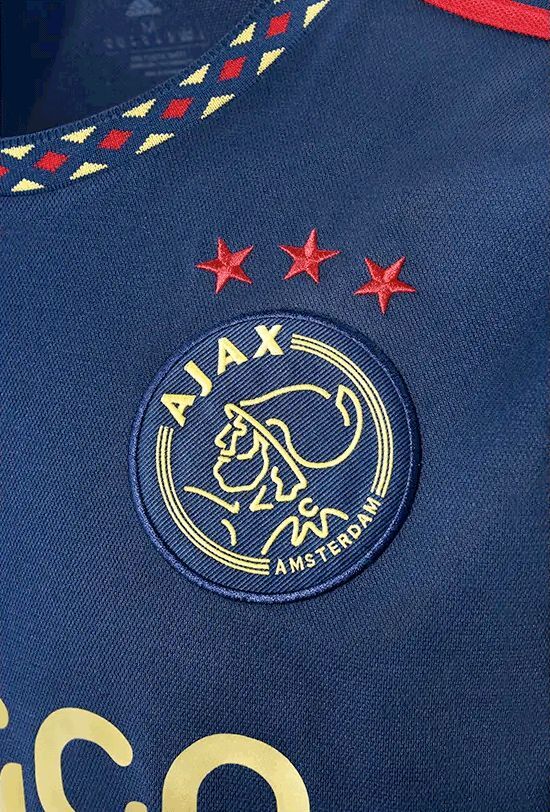Ajax uitshirt seizoen 2022/2023