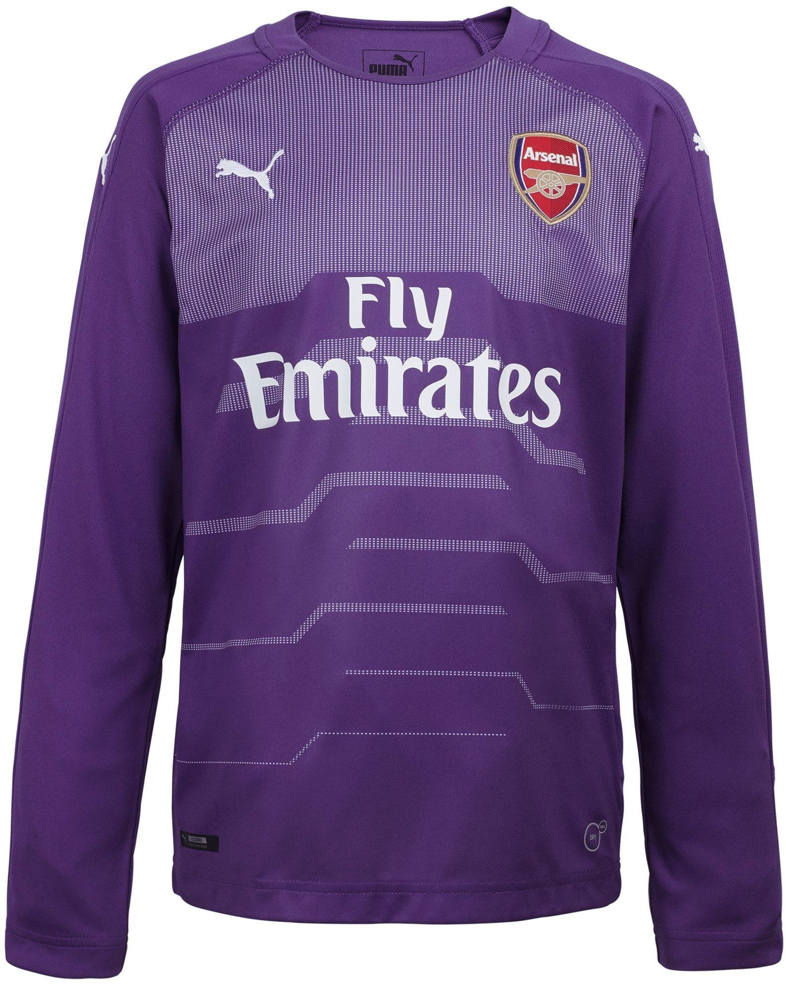 Arsenal FC 2e keepershirt seizoen 2018/2019