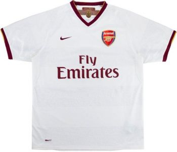 Arsenal FC derde shirt seizoen 2008/2009