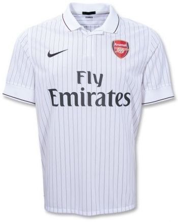 Arsenal FC derde shirt seizoen 2009/2010