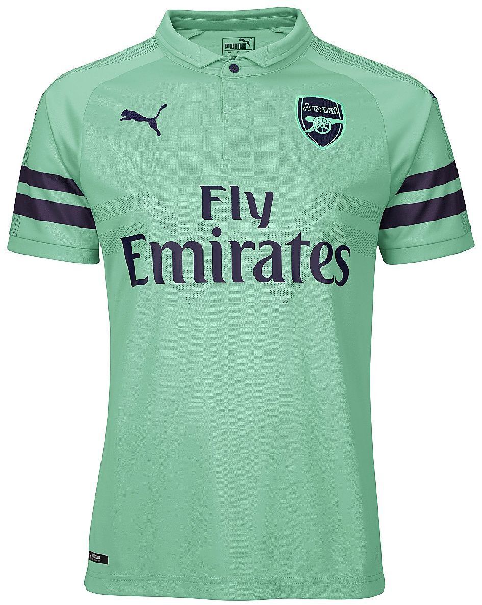 Arsenal FC derde shirt seizoen 2018/2019
