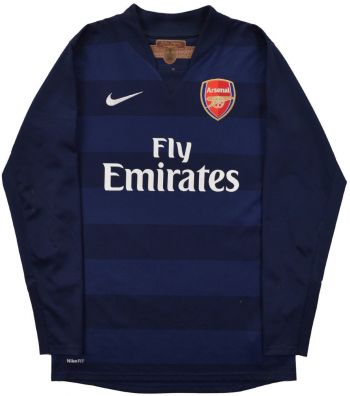 Arsenal FC keepershirt seizoen 2007/2008
