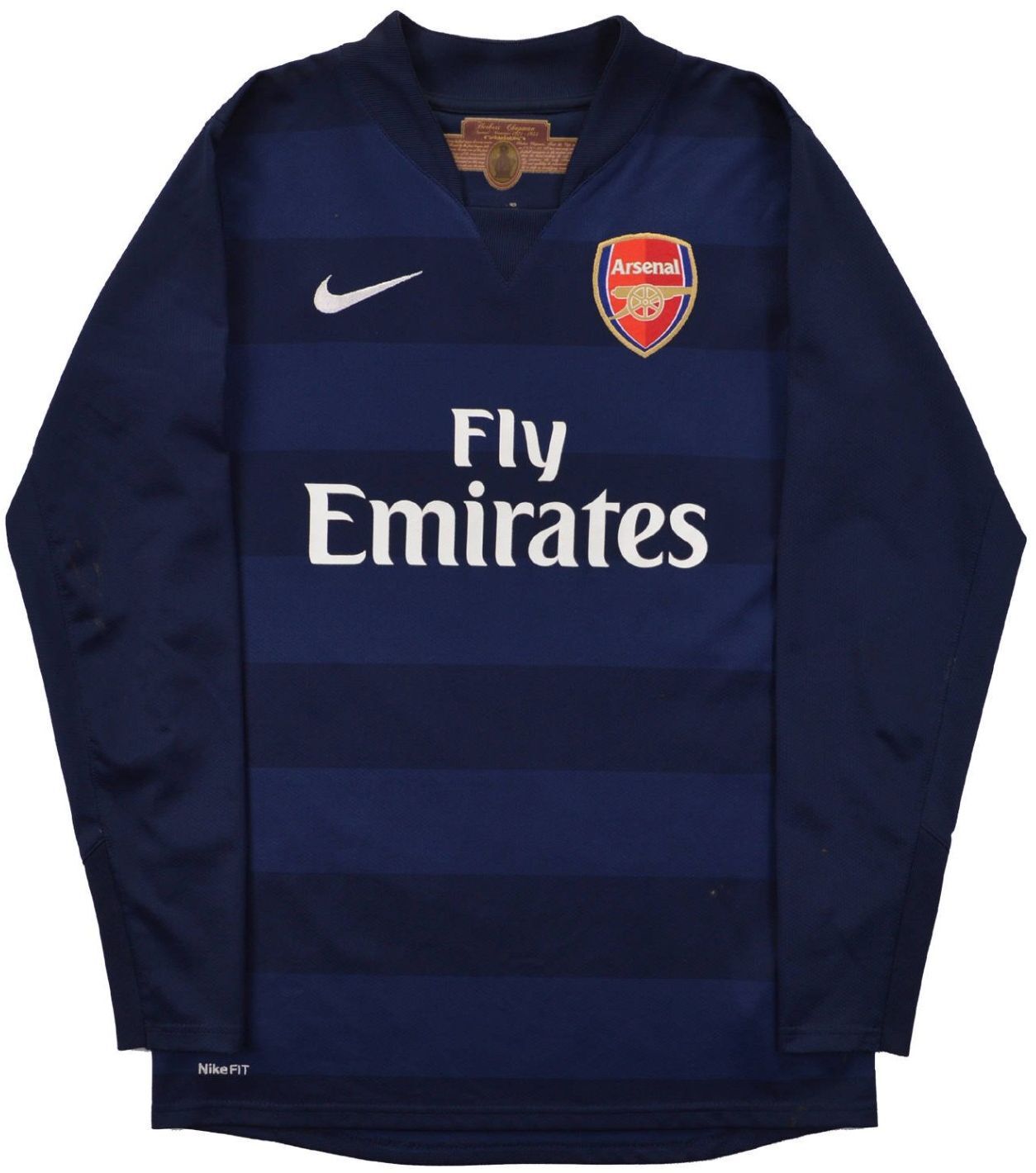 Arsenal FC keepershirt seizoen 2007/2008