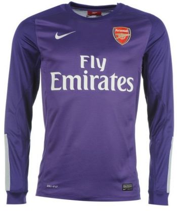 Arsenal FC keepershirt seizoen 2013/2014