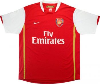 Arsenal FC thuisshirt seizoen 2007/2008