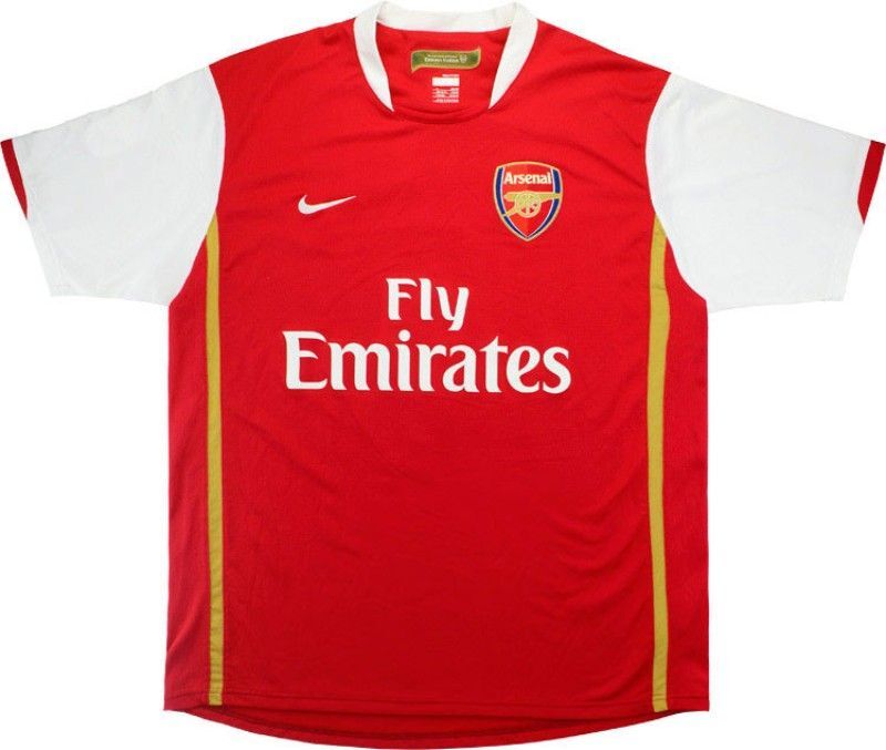 Arsenal FC thuisshirt seizoen 2007/2008