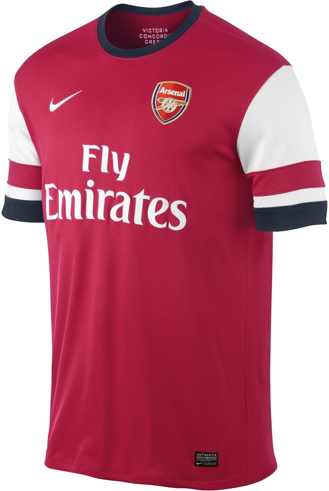 Arsenal FC thuisshirt seizoen 2012/2013