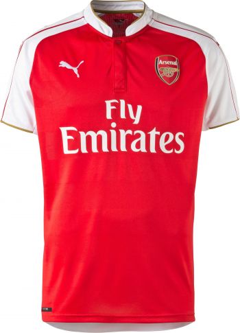 Arsenal FC thuisshirt seizoen 2015/2016
