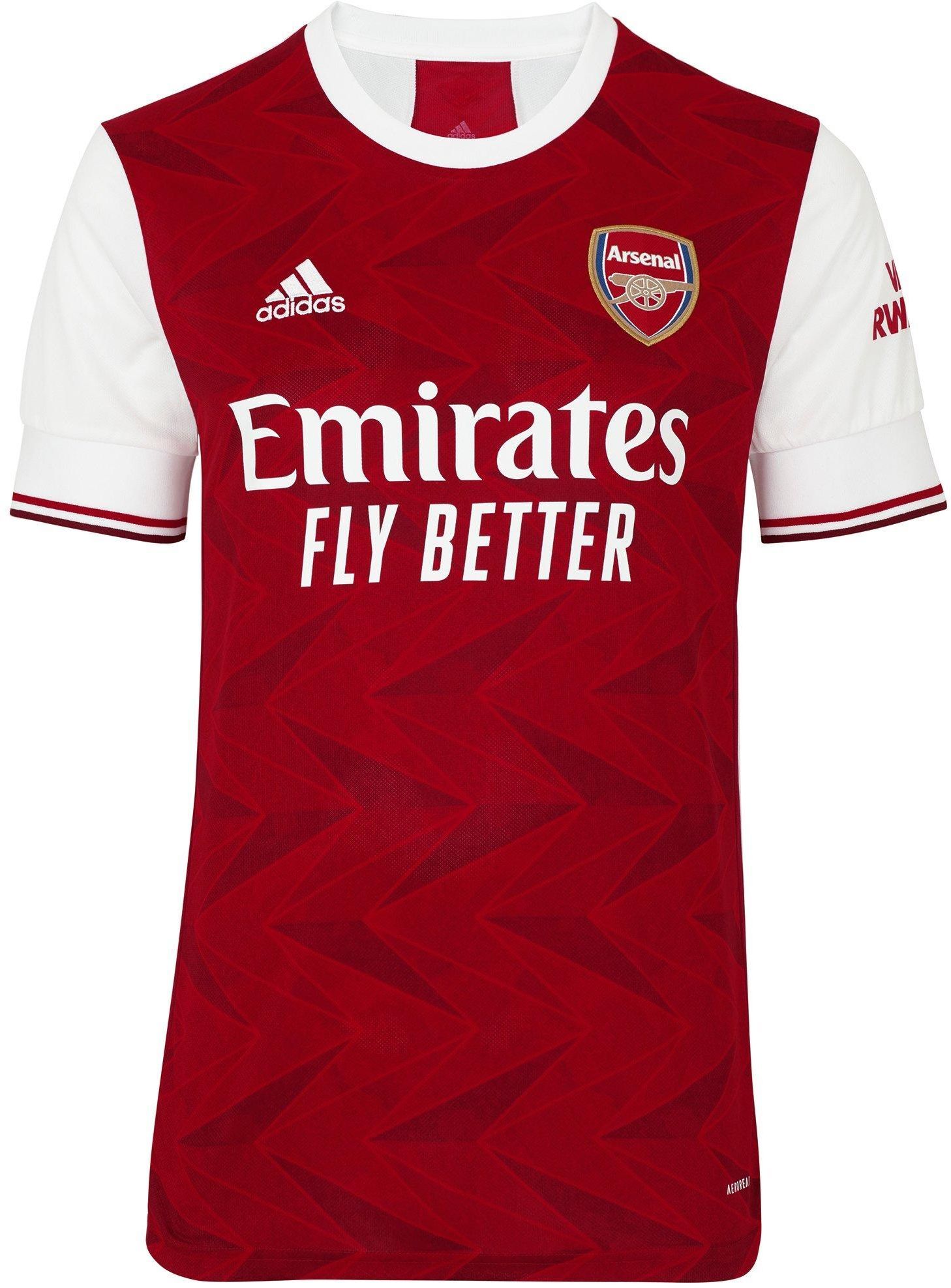 Arsenal FC thuisshirt seizoen 2020/2021