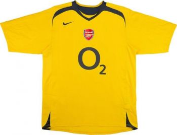Arsenal FC uitshirt seizoen 2005/2006
