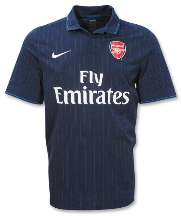 Arsenal FC uitshirt seizoen 2009/2010