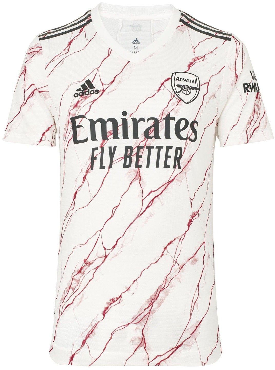 Arsenal FC uitshirt seizoen 2020/2021