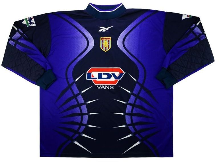 Aston Villa FC keepershirt seizoen 1999/2000