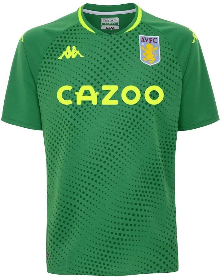 Aston Villa FC keepershirt seizoen 2020/2021