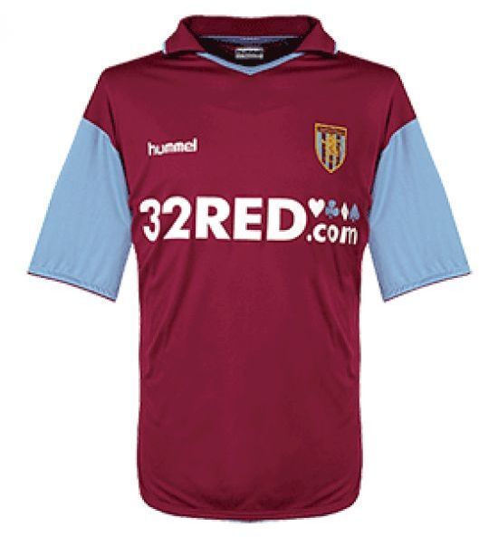 Aston Villa FC thuisshirt seizoen 2006/2007