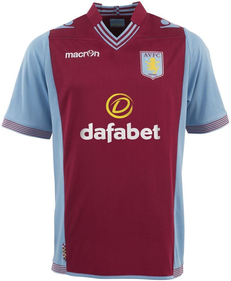 Aston Villa FC thuisshirt seizoen 2013/2014