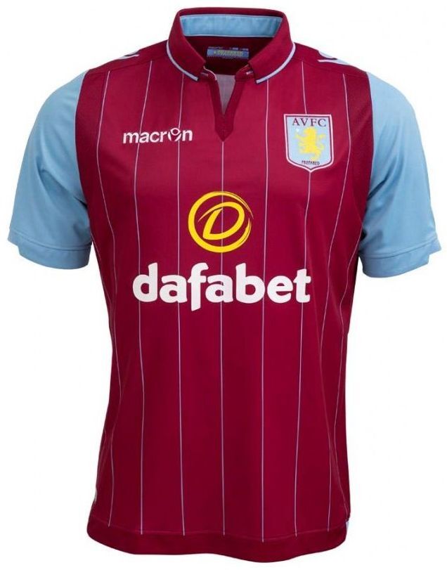Aston Villa FC thuisshirt seizoen 2014/2015