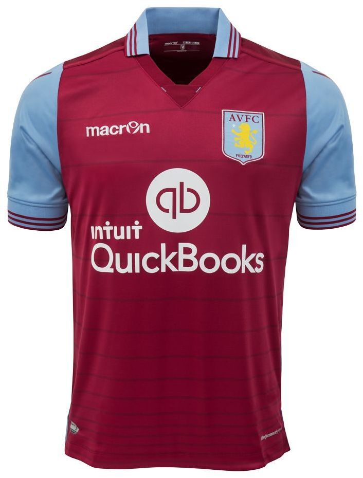 Aston Villa FC thuisshirt seizoen 2015/2016