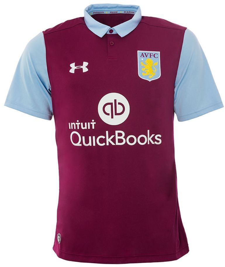 Aston Villa FC thuisshirt seizoen 2016/2017