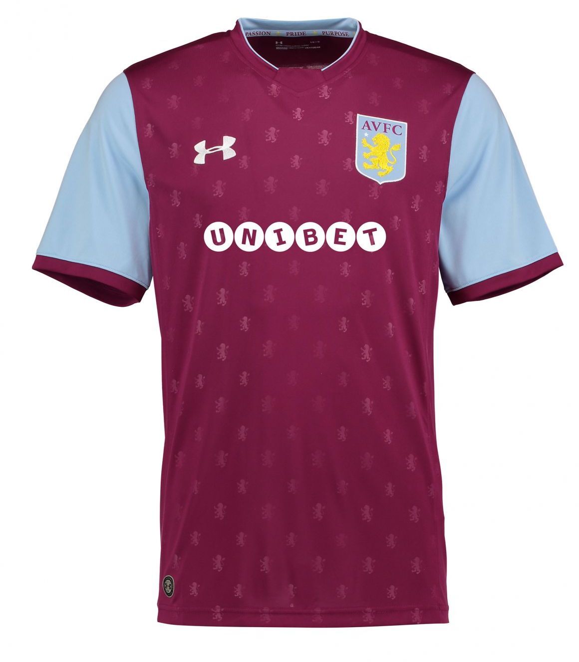 Aston Villa FC thuisshirt seizoen 2017/2018