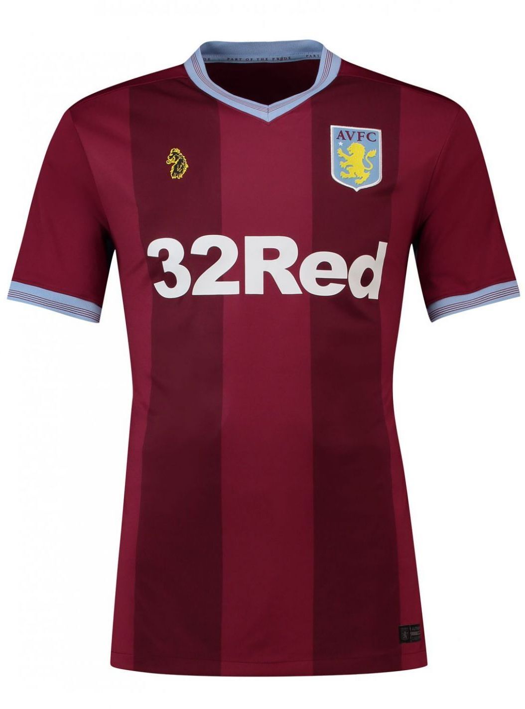 Aston Villa FC thuisshirt seizoen 2018/2019