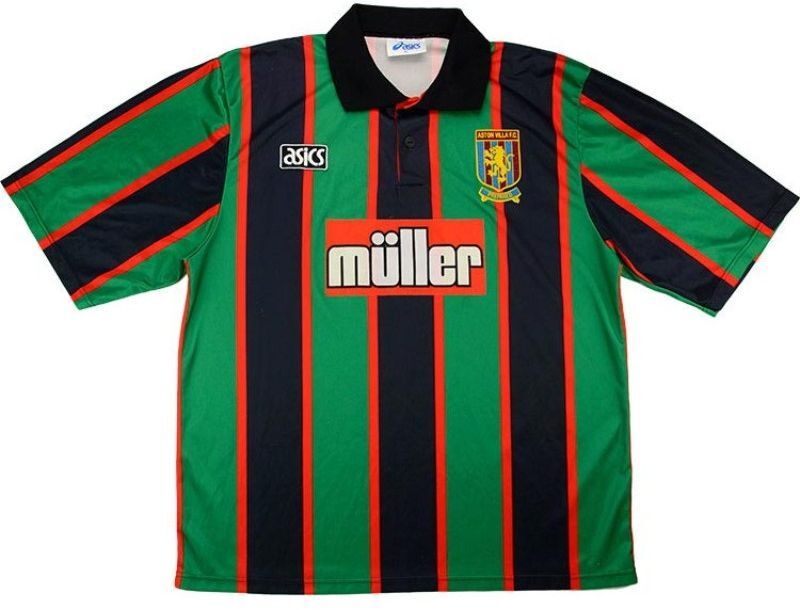 Aston Villa FC uitshirt seizoen 1993/1994