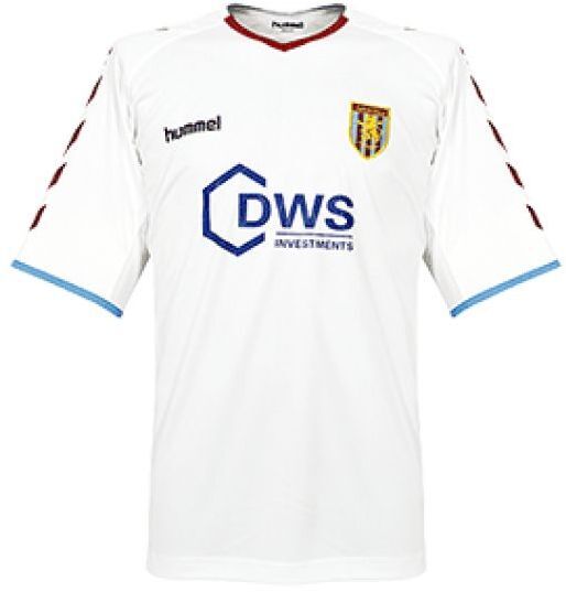 Aston Villa FC uitshirt seizoen 2004/2005