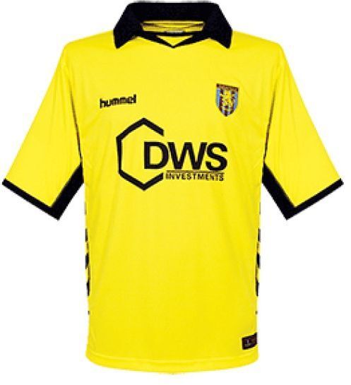 Aston Villa FC uitshirt seizoen 2005/2006