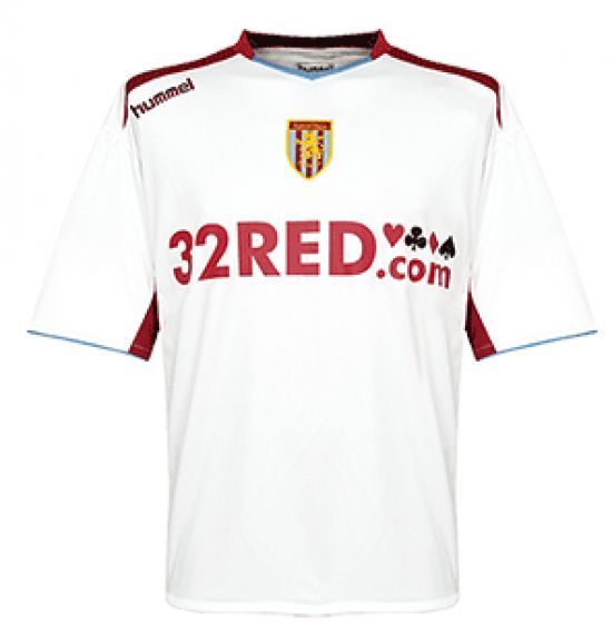 Aston Villa FC uitshirt seizoen 2006/2007