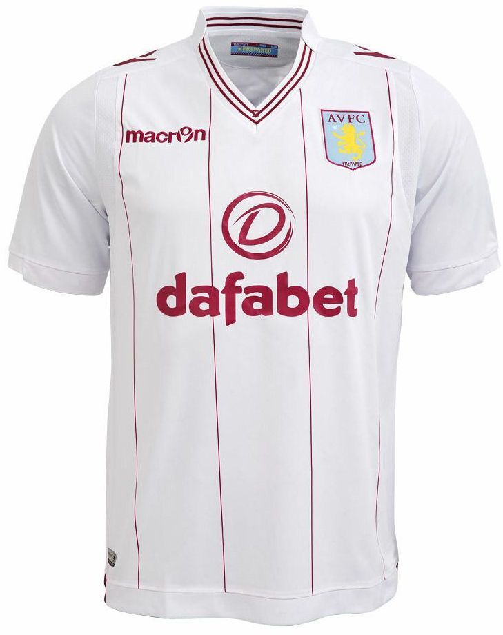 Aston Villa FC uitshirt seizoen 2014/2015