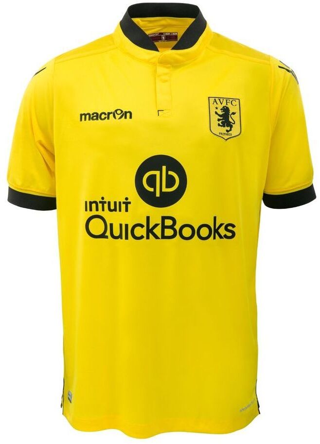 Aston Villa FC uitshirt seizoen 2015/2016
