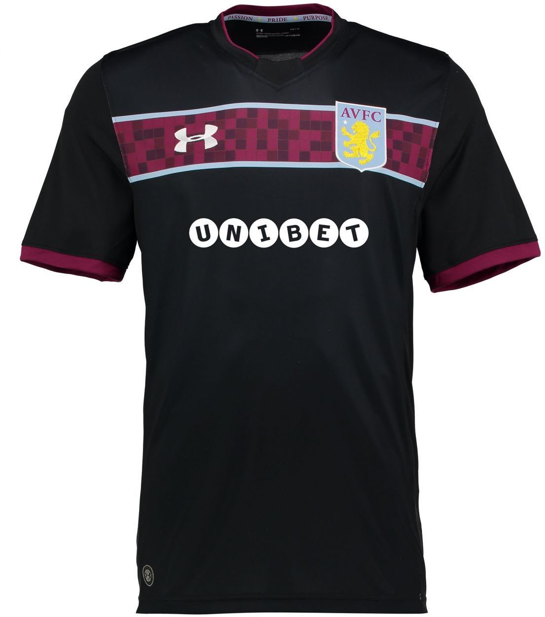 Aston Villa FC uitshirt seizoen 2017/2018