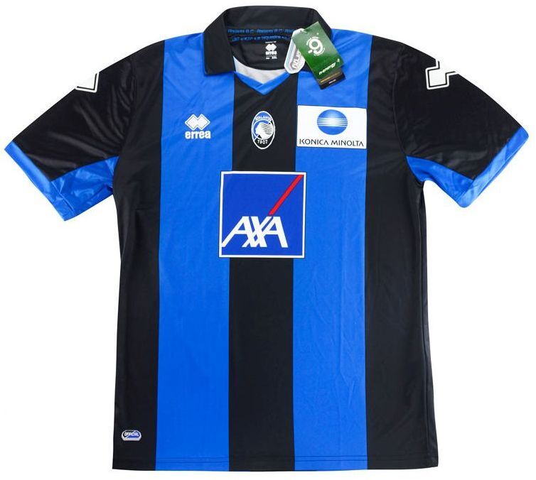 Atalanta thuisshirt seizoen 2012/2013