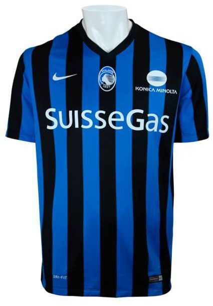 Atalanta thuisshirt seizoen 2014/2015
