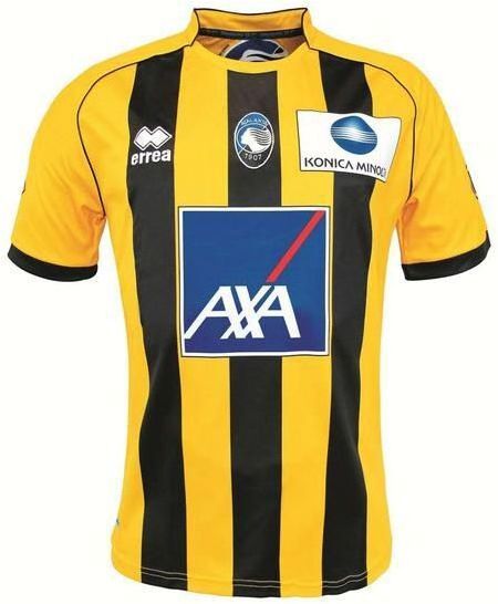 Atalanta uitshirt seizoen 2013/2014
