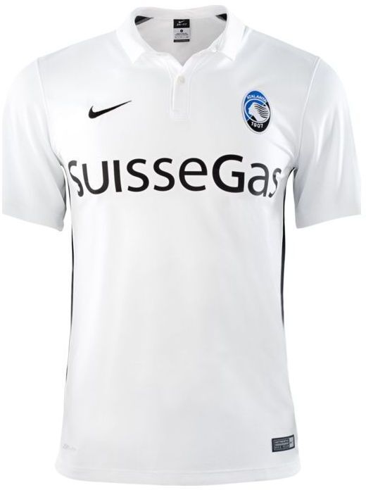 Atalanta uitshirt seizoen 2015/2016