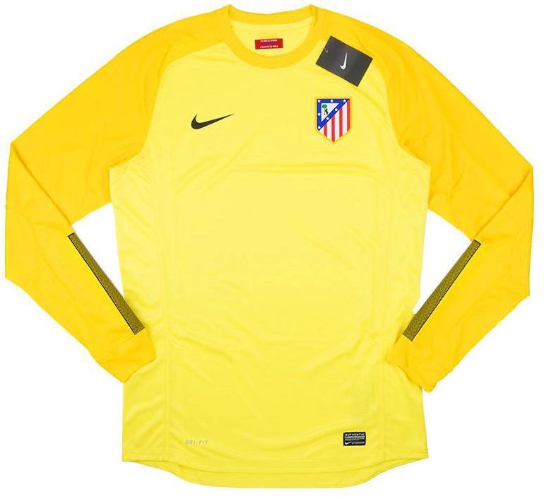 Atlético Madrid 2e keepershirt seizoen 2013/2014