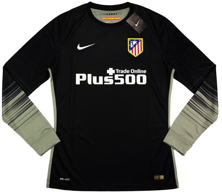 Atlético Madrid 3e keepershirt seizoen 2015/2016