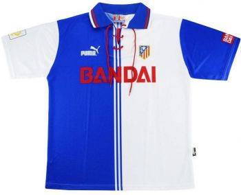 Atlético Madrid derde shirt seizoen 1996/1997