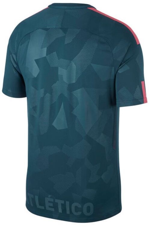 Atlético Madrid derde shirt seizoen 2017/2018
