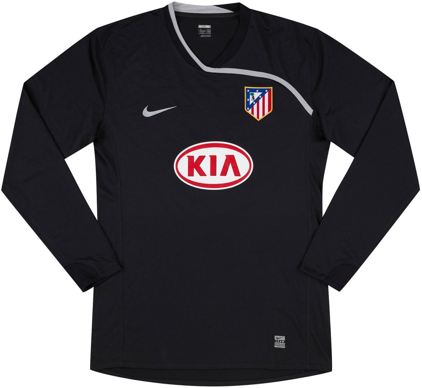 Atlético Madrid keepershirt seizoen 2008/2009