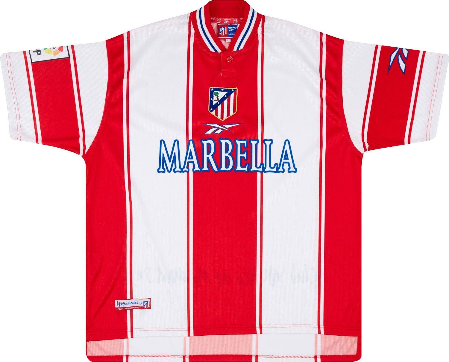 Atlético Madrid thuisshirt seizoen 1999/2000