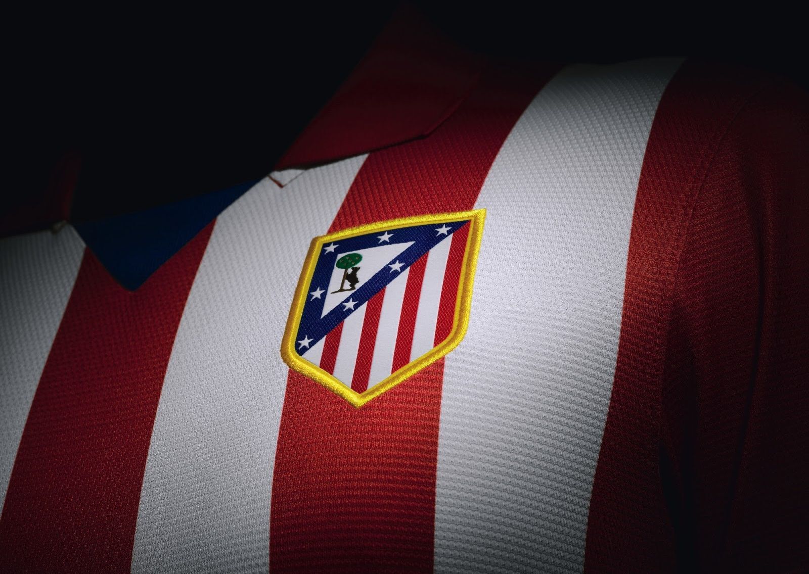 Atlético Madrid thuisshirt seizoen 2013/2014