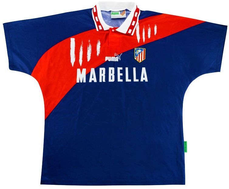 Atlético Madrid uitshirt seizoen 1994/1995