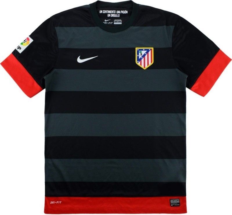 Atlético Madrid uitshirt seizoen 2012/2013